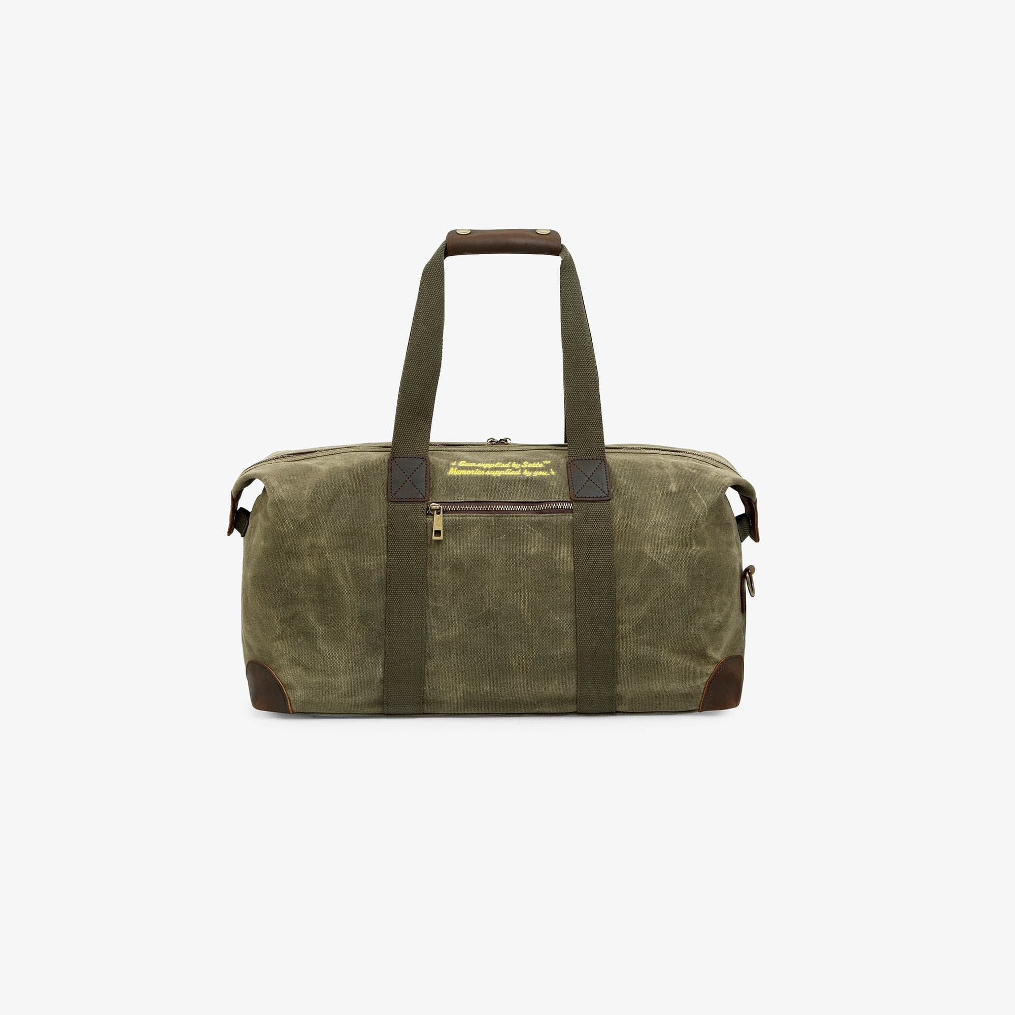 Gentlemen Expedition, The Voyager Duffle, reverse