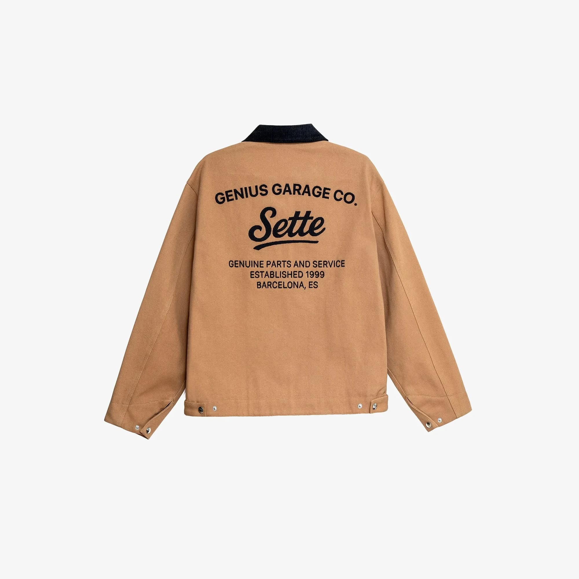 Gentlemen Expedition, The Overland Jacket, back