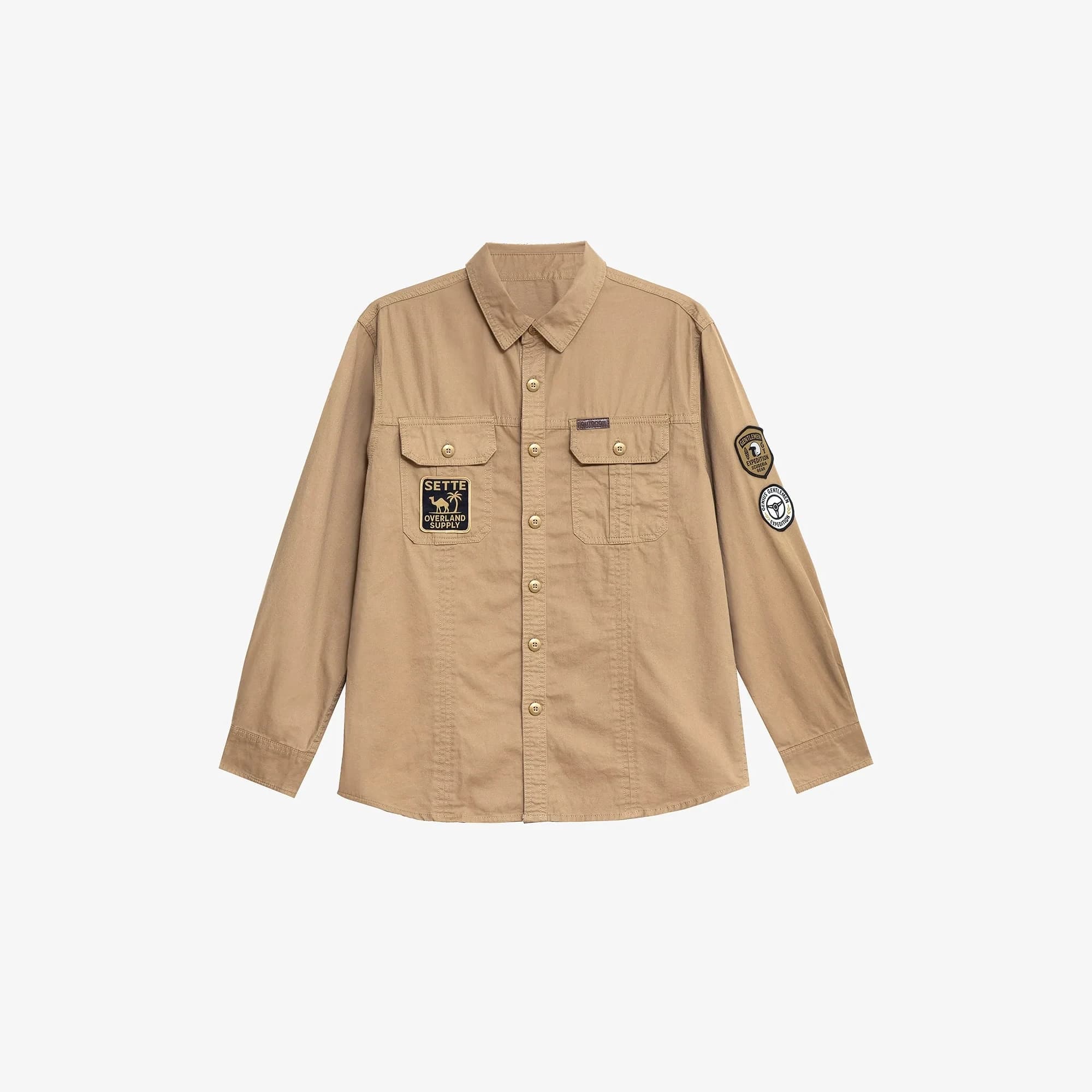 Gentlemen Expedition, The Expedition Shirt, front