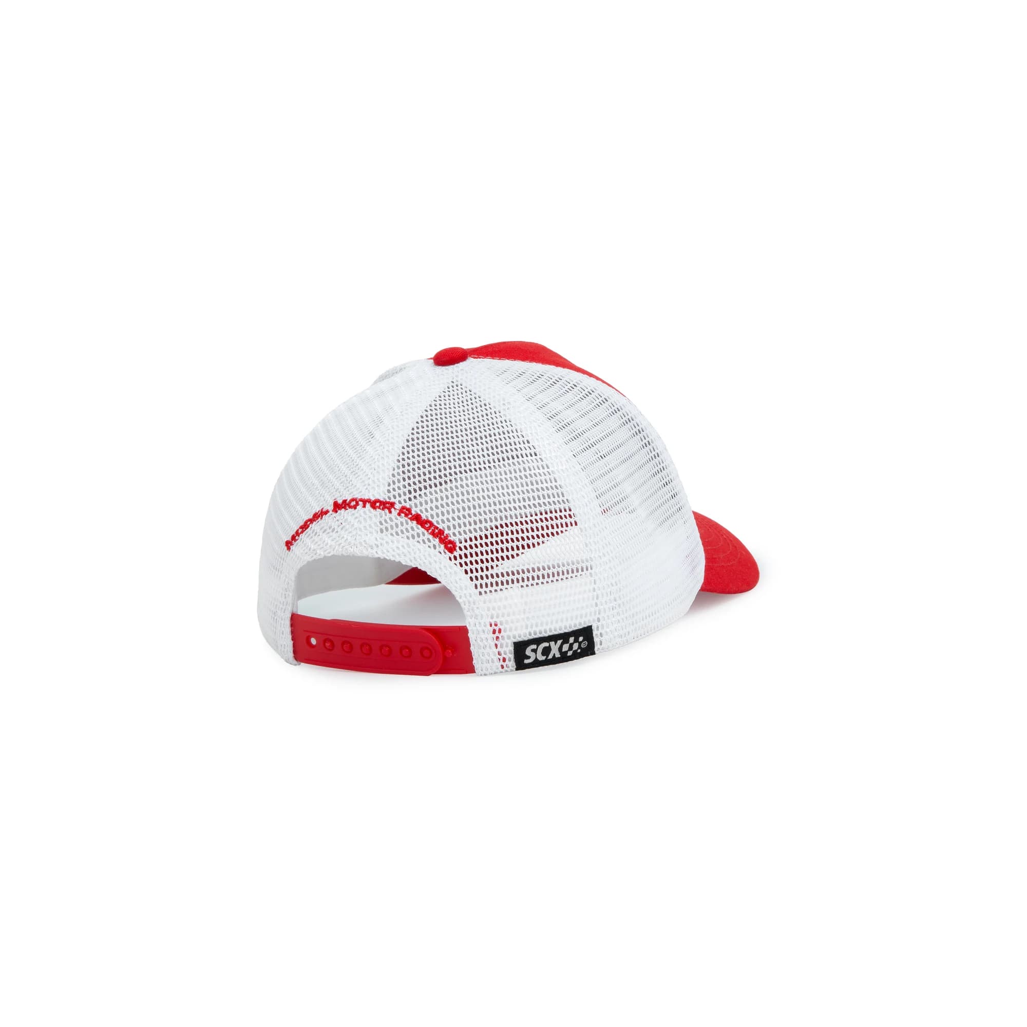 Scalextric, Trucker cap, back