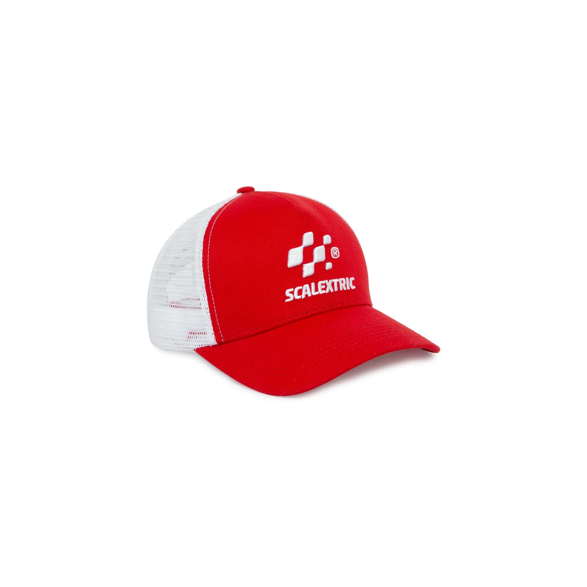Scalextric, Trucker cap, three-quarter front