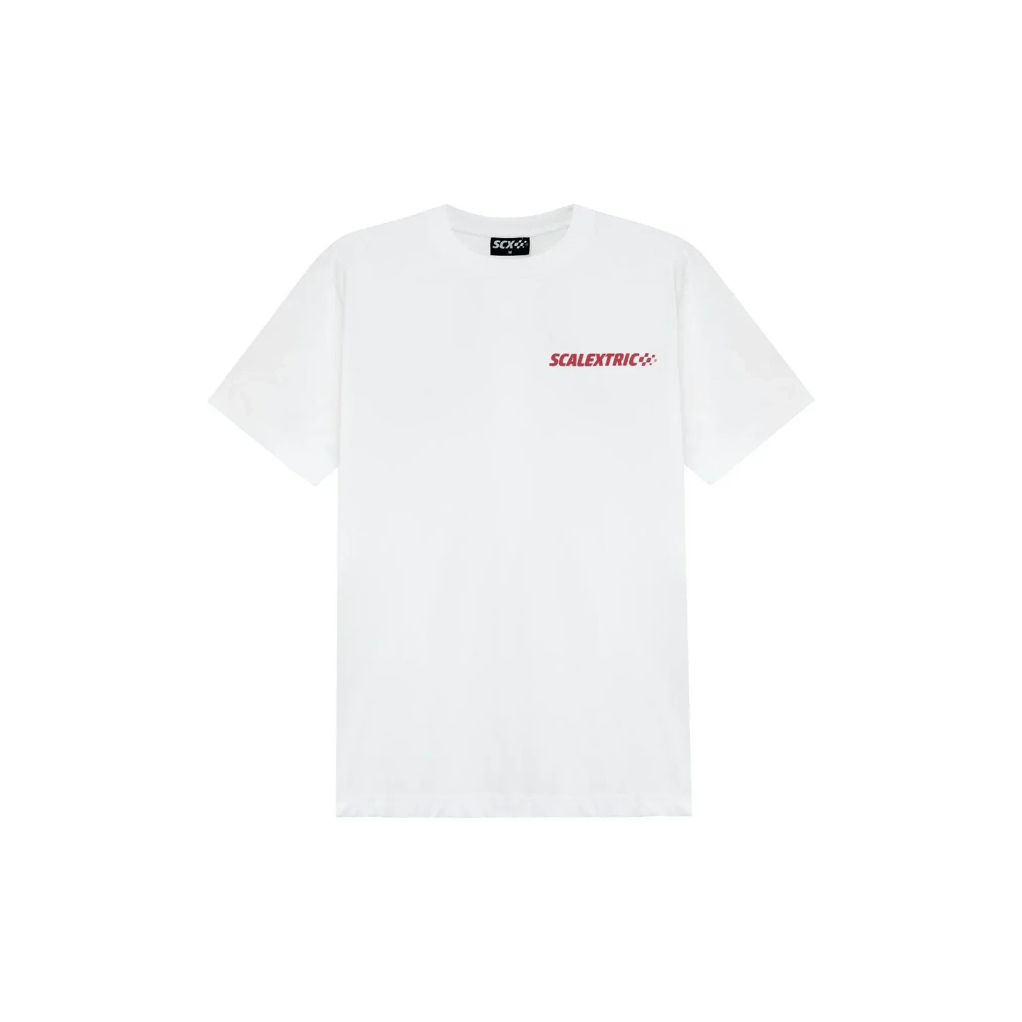 Scalextric, Circuits tee, front
