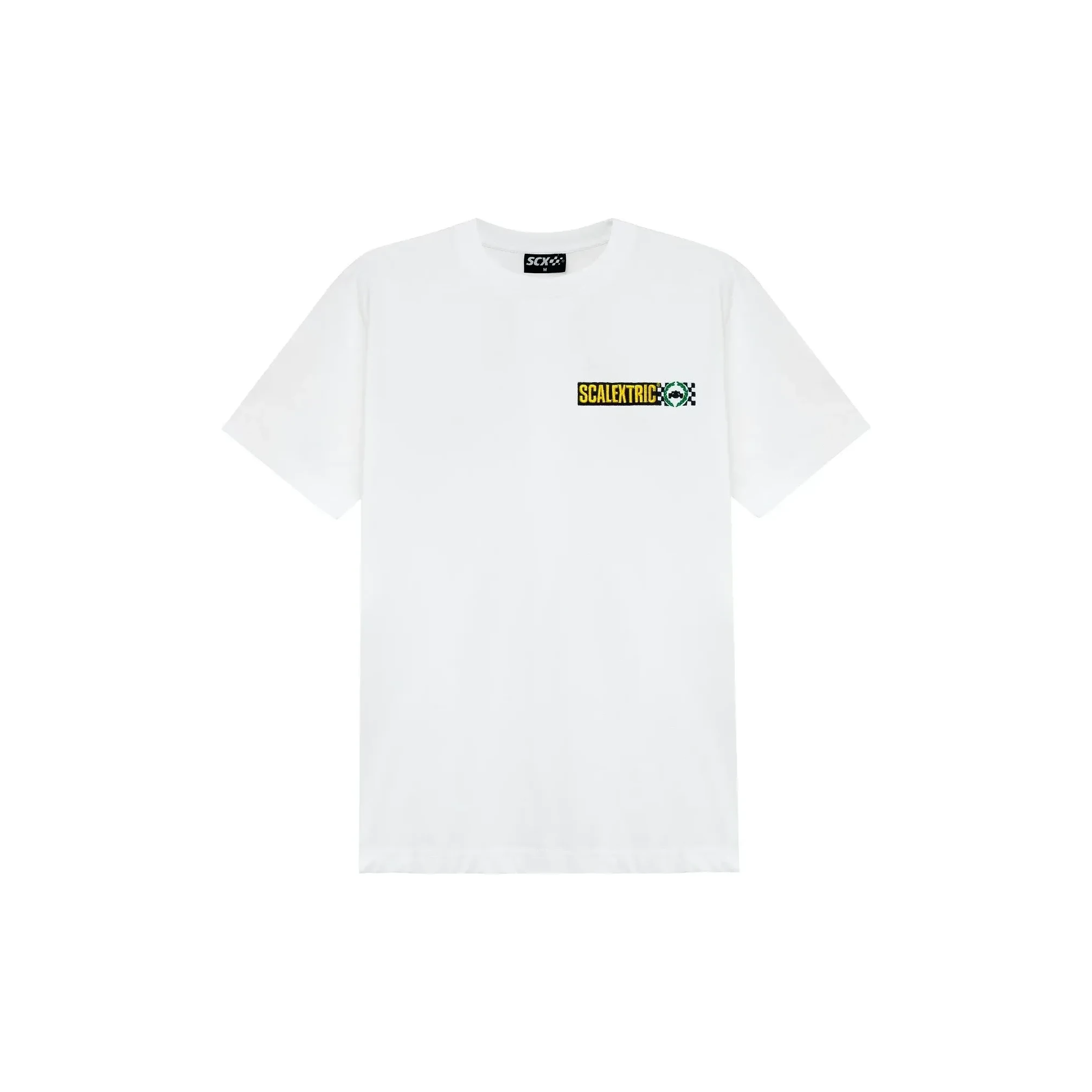Scalextric, Vintage tee, front