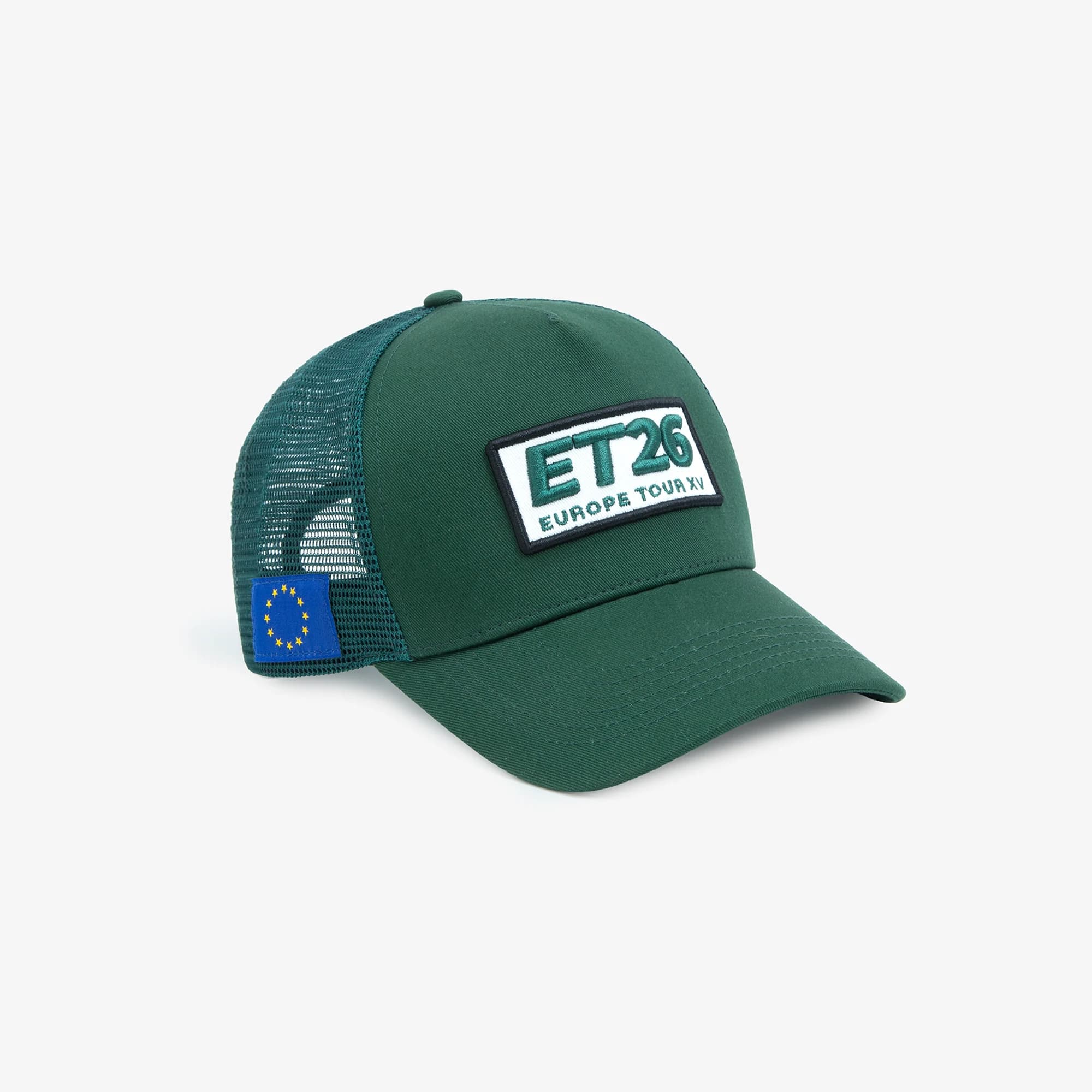 SIX2SIX Europe Tour XV, ET26 trucker cap, three-quarter front