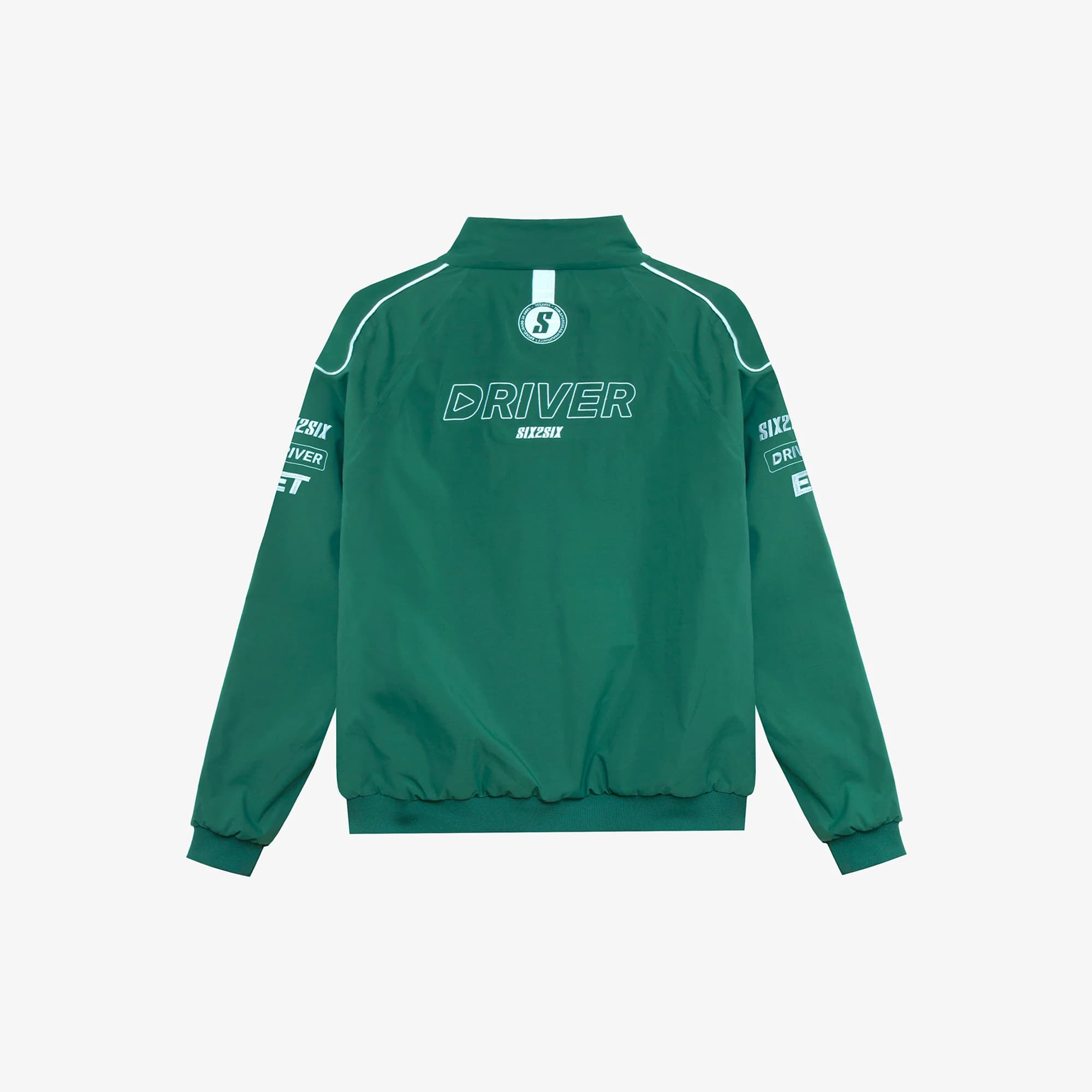 SIX2SIX Europe Tour XV, Driver jacket, back