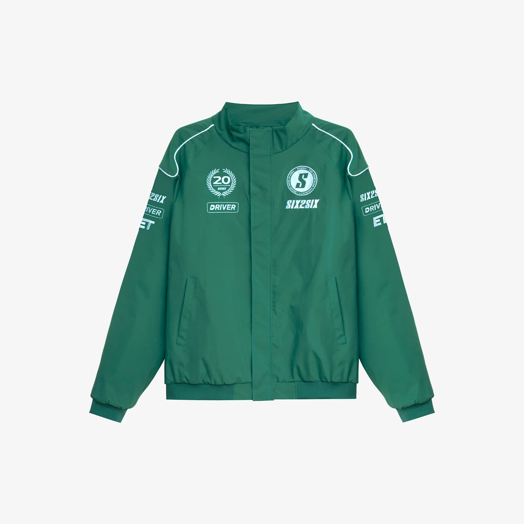 SIX2SIX Europe Tour XV, Driver jacket, front