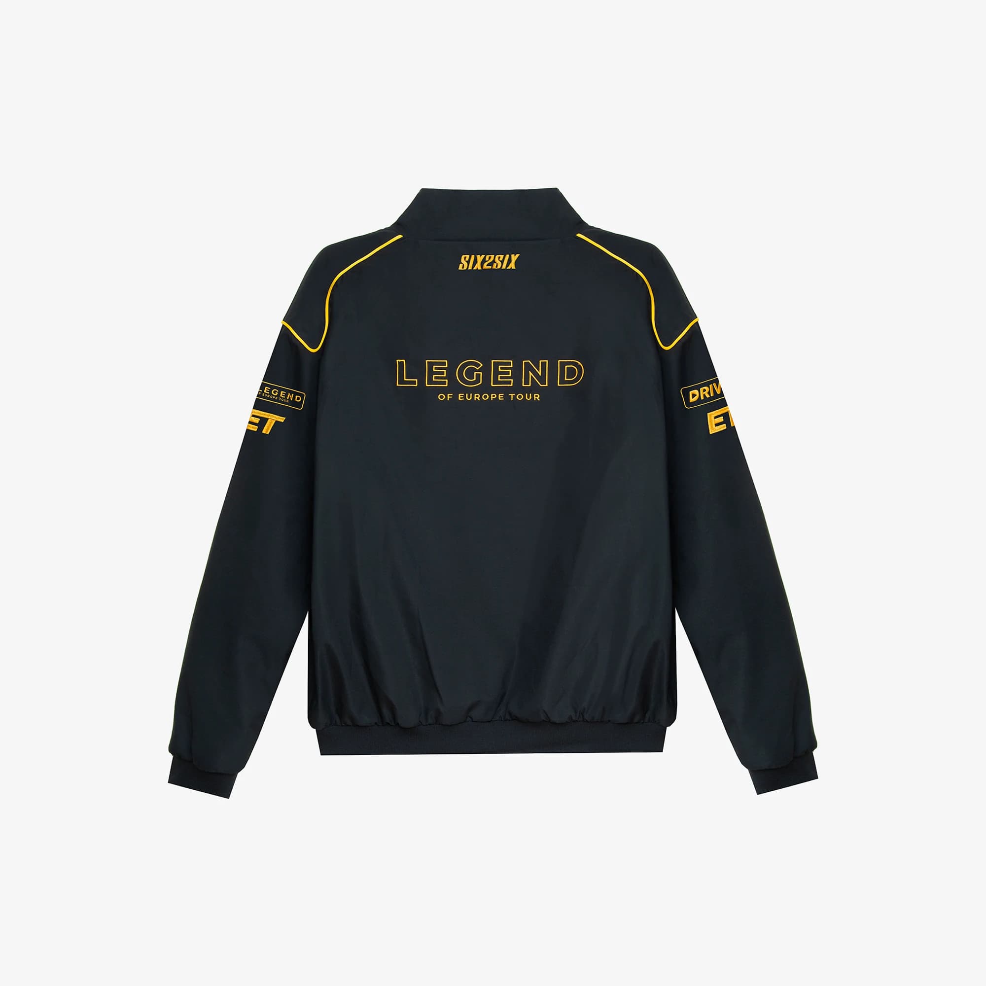 SIX2SIX Europe Tour XV, Legend jacket, back